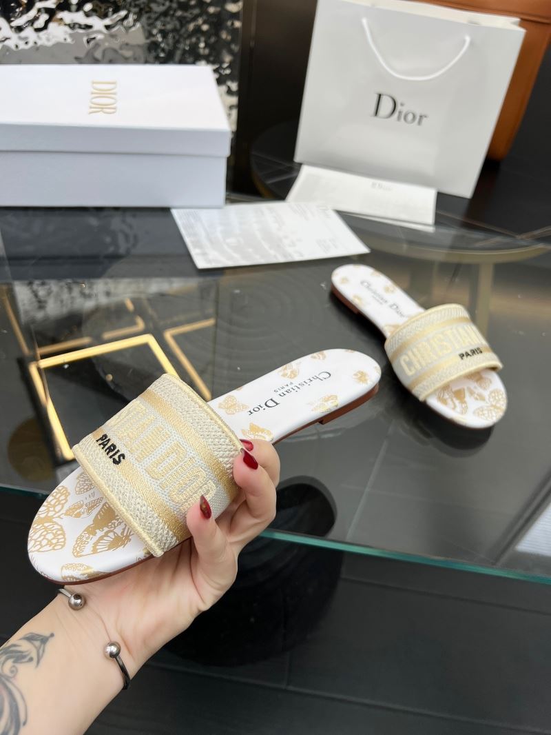 Christian Dior Slippers